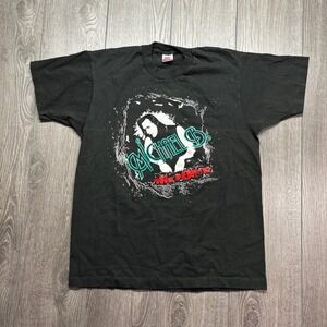 Vintage Micheal Bolton The Power 1990s Black Band T shirt Large